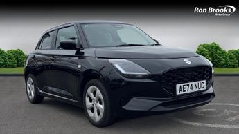 Suzuki Swift 1.2 MHEV Motion CVT Euro 6 (s/s) 5dr