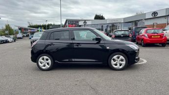 Suzuki Swift 1.2 MHEV Motion CVT Euro 6 (s/s) 5dr