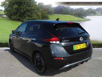 Nissan Leaf 39kWh N-Connecta Auto 5dr