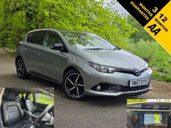 Toyota Auris 1.8 VVT-h GB25 CVT Euro 6 (s/s) 5dr (Safety Sense)