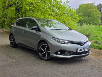 Toyota Auris 1.8 VVT-h GB25 CVT Euro 6 (s/s) 5dr (Safety Sense)