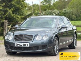 Bentley Continental 6.0 W12 Flying Spur Speed Auto 4WD Euro 4 4dr
