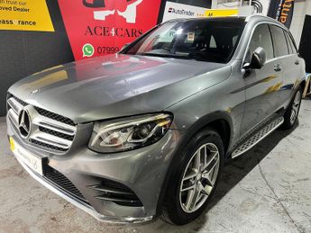 Mercedes GLC 2.1 GLC250d AMG Line (Premium) G-Tronic 4MATIC Euro 6 (s/s) 5dr