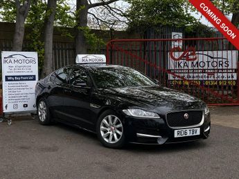 Jaguar XF 2.0d R-Sport Auto Euro 6 (s/s) 4dr