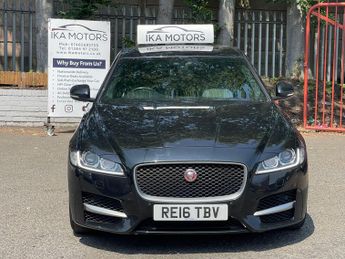 Jaguar XF 2.0d R-Sport Saloon 4dr Diesel Auto Euro 6 (s/s) (163 ps)