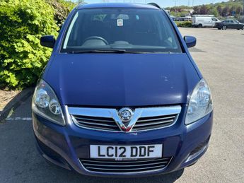 Vauxhall Zafira 1.6 16V Exclusiv Euro 5 5dr