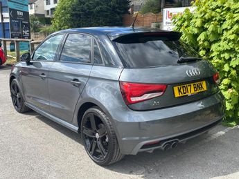 Audi A1 1.4 TFSI CoD S line Sportback S Tronic Euro 6 (s/s) 5dr