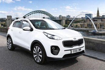 Kia Sportage 2.0 CRDi KX-3 AWD Euro 6 5dr
