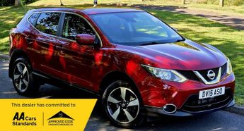 Nissan Qashqai 1.2 DIG-T n-tec XTRON 2WD Euro 5 (s/s) 5dr