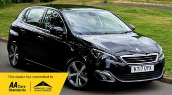 Peugeot 308 1.2 PureTech Allure EAT Euro 6 (s/s) 5dr