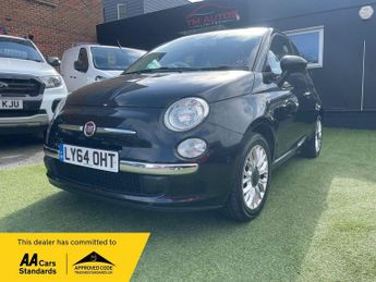 Fiat 500 1.2 Lounge Dualogic Euro 6 (s/s) 3dr