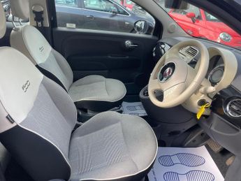Fiat 500 1.2 Lounge Dualogic Euro 6 (s/s) 3dr
