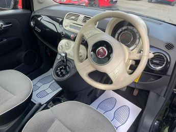 Fiat 500 1.2 Lounge Dualogic Euro 6 (s/s) 3dr