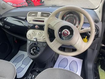 Fiat 500 1.2 Lounge Dualogic Euro 6 (s/s) 3dr