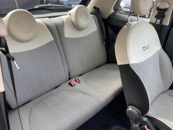 Fiat 500 1.2 Lounge Dualogic Euro 6 (s/s) 3dr