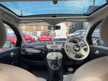 Fiat 500 1.2 Lounge Dualogic Euro 6 (s/s) 3dr