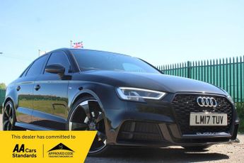 Audi A3 2.0 TFSI Black Edition S Tronic quattro Euro 6 (s/s) 4dr