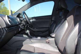 Audi A3 2.0 TFSI Black Edition S Tronic quattro Euro 6 (s/s) 4dr