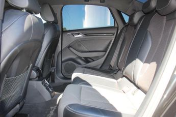 Audi A3 2.0 TFSI Black Edition S Tronic quattro Euro 6 (s/s) 4dr