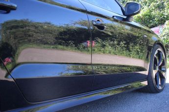 Audi A3 2.0 TFSI Black Edition S Tronic quattro Euro 6 (s/s) 4dr