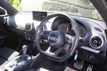 Audi A3 2.0 TFSI Black Edition S Tronic quattro Euro 6 (s/s) 4dr