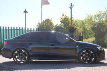 Audi A3 2.0 TFSI Black Edition S Tronic quattro Euro 6 (s/s) 4dr