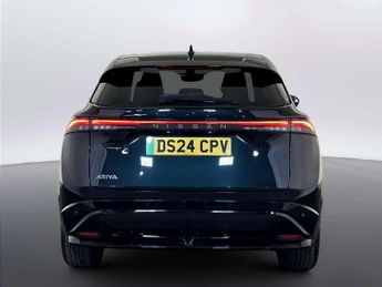 Nissan ARIYA 63kWh Advance SUV 5dr Electric Auto 7.4kW Charger (217 ps)