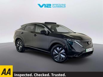 Nissan ARIYA 63kWh Advance SUV 5dr Electric Auto 7.4kW Charger (217 ps)