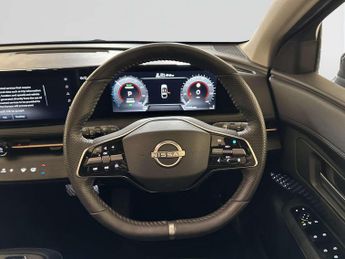Nissan ARIYA 63kWh Advance SUV 5dr Electric Auto 7.4kW Charger (217 ps)