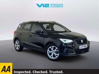 SEAT Arona 1.0 TSI FR SUV 5dr Petrol Manual Euro 6 (s/s) (110 ps)