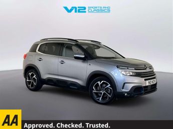 Citroen C5 Aircross 1.6 13.2kWh Flair SUV 5dr Petrol Plug-in Hybrid e-EAT8 Euro 6 (s