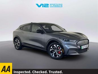 Ford Mustang Mach-E Extended Range 91kWh SUV 5dr Electric Automatic AWD (351 ps)