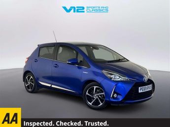 Toyota Yaris 1.5 VVT-h Excel Hatchback 5dr Petrol Hybrid E-CVT Euro 6 (s/s) (