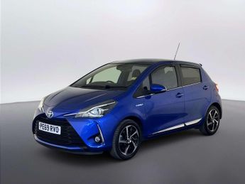 Toyota Yaris 1.5 VVT-h Excel Hatchback 5dr Petrol Hybrid E-CVT Euro 6 (s/s) (