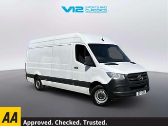 Mercedes-Benz Sprinter 2.0 315 CDI Progressive Panel Van 5dr Diesel Manual RWD L3 H2 Eu