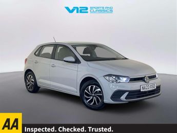 Volkswagen Polo 1.0 EVO Life Hatchback 5dr Petrol Manual Euro 6 (s/s) (80 ps)