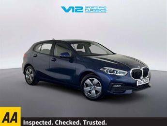 BMW 118 1.5 118i SE (LCP) Hatchback 5dr Petrol Manual Euro 6 (s/s) (136 