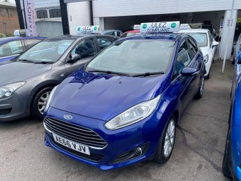 Ford Fiesta 1.0T EcoBoost Titanium Euro 6 (s/s) 5dr