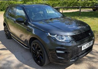 Land Rover Discovery Sport 2.0 TD4 HSE Luxury Auto 4WD Euro 6 (s/s) 5dr