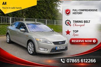 Ford Mondeo 2.0 TDCi Titanium X 5dr
