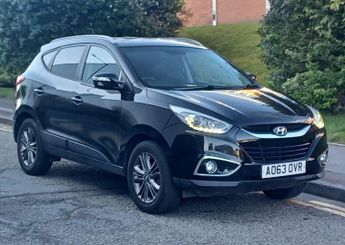 Hyundai IX35 1.7 CRDi SE Euro 5 (s/s) 5dr