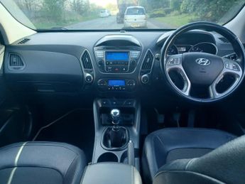 Hyundai ix35 1.7 CRDi SE Euro 5 (s/s) 5dr