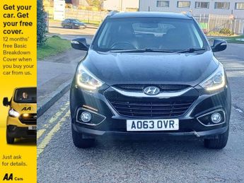 Hyundai ix35 1.7 CRDi SE Euro 5 (s/s) 5dr