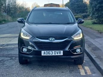 Hyundai ix35 1.7 CRDi SE Euro 5 (s/s) 5dr