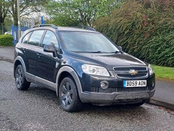 Chevrolet Captiva 2.0 VCDi LT 4WD Euro 4 5dr (7 Seats)