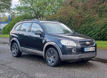 Chevrolet Captiva 2.0 VCDi LT 4WD Euro 4 5dr (7 Seats)