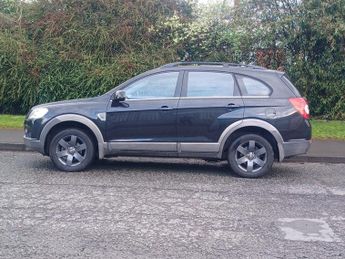 Chevrolet Captiva 2.0 VCDi LT 4WD Euro 4 5dr (7 Seats)