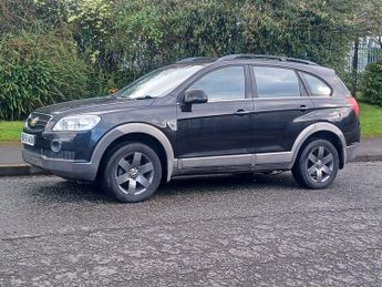 Chevrolet Captiva 2.0 VCDi LT 4WD Euro 4 5dr (7 Seats)