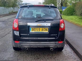 Chevrolet Captiva 2.0 VCDi LT 4WD Euro 4 5dr (7 Seats)