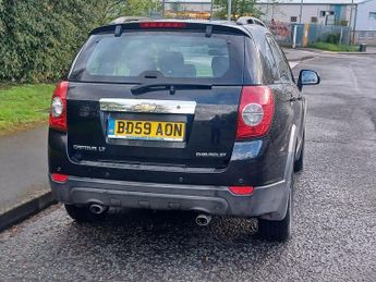 Chevrolet Captiva 2.0 VCDi LT 4WD Euro 4 5dr (7 Seats)
